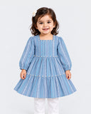 Eminent Girls Ethnic Long Frock Dress