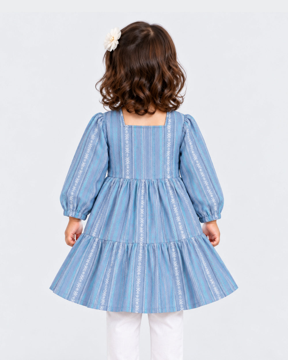 Eminent Girls Ethnic Long Frock Dress