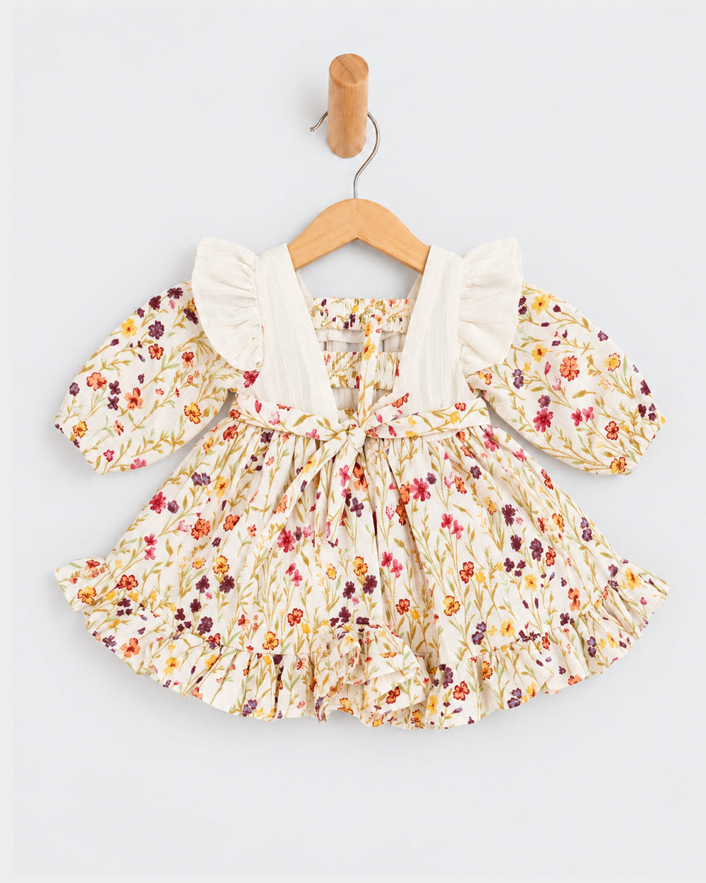 Eminent Newborn Girls Casual Printed Frock