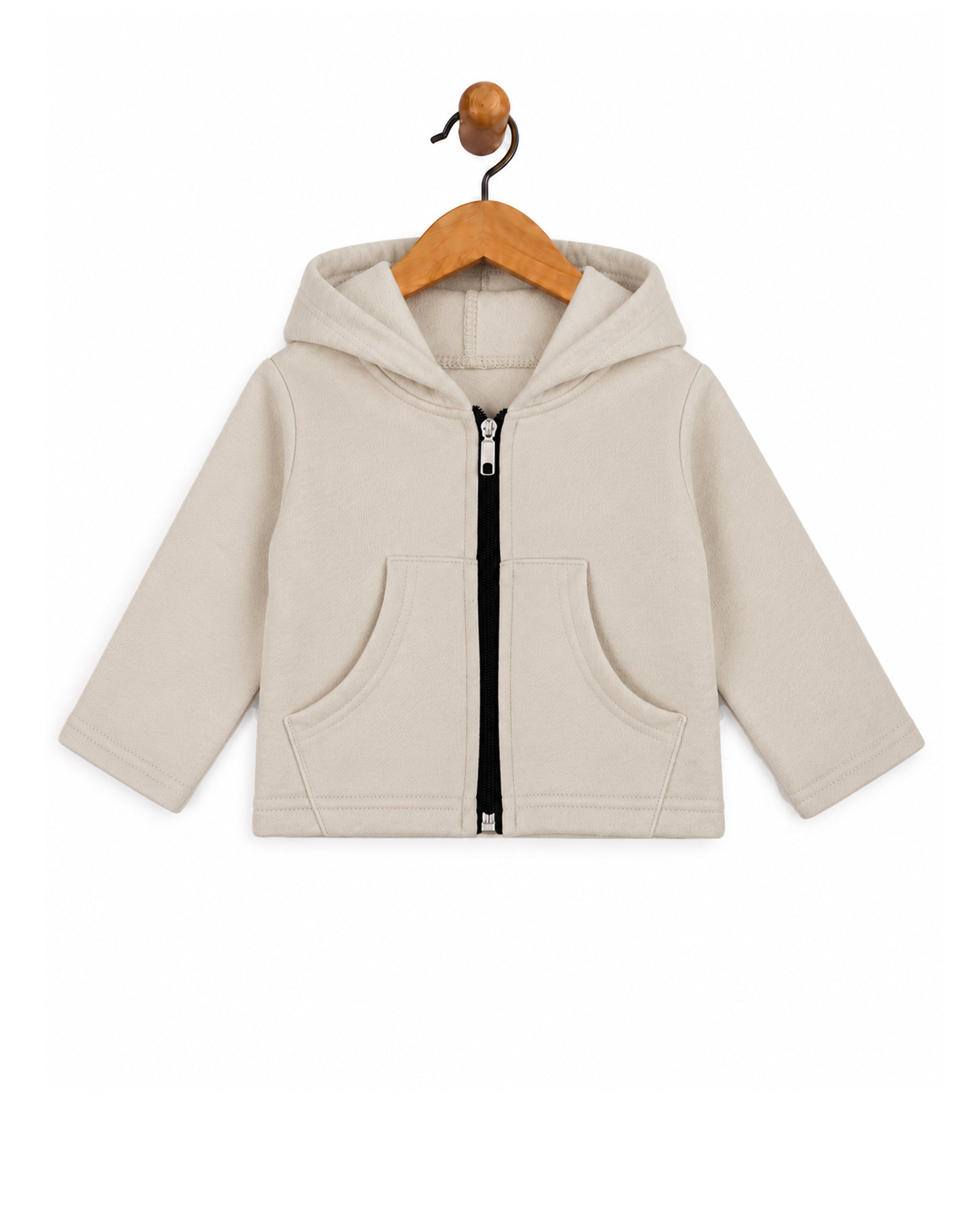 Newborn Boys Hooded Jacket