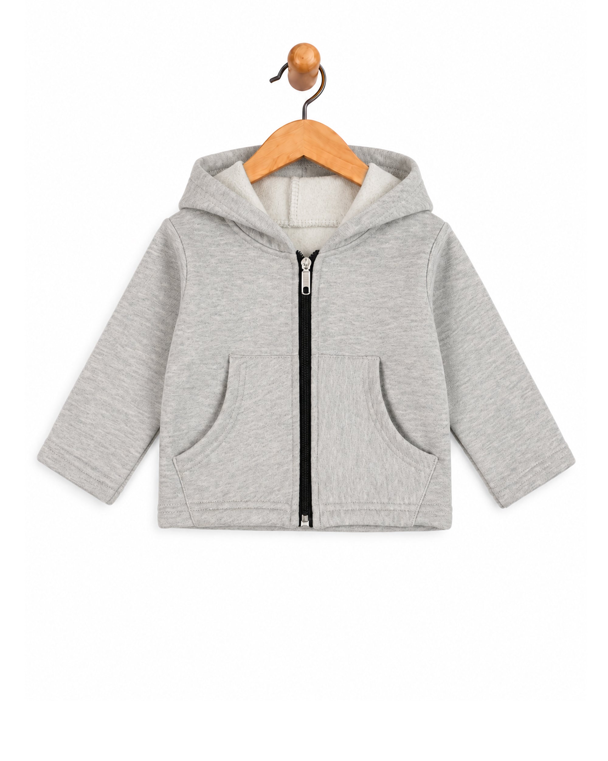 Newborn Boys Hooded Jacket