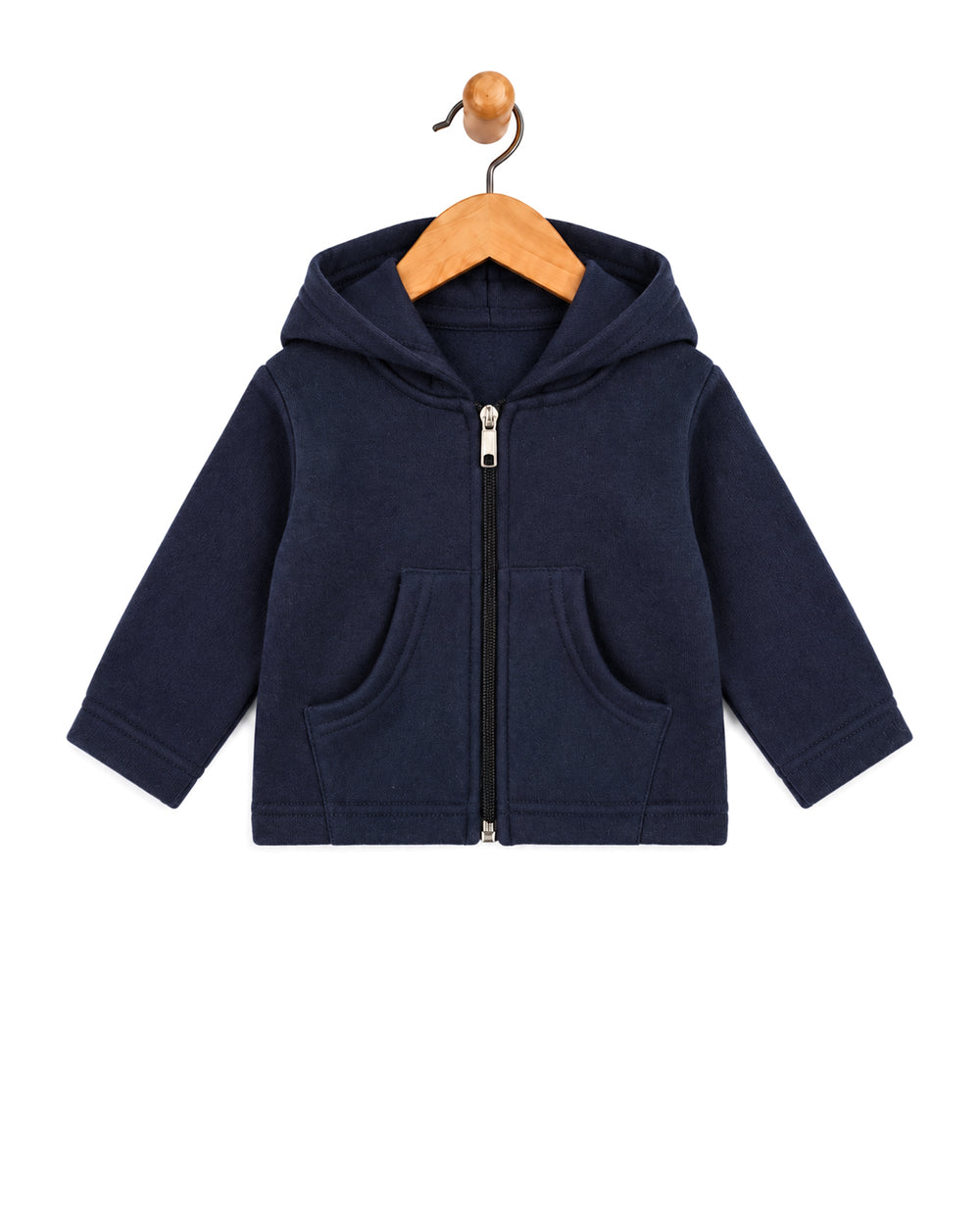 Newborn Boys Hooded Jacket