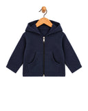 Newborn Boys Hooded Jacket