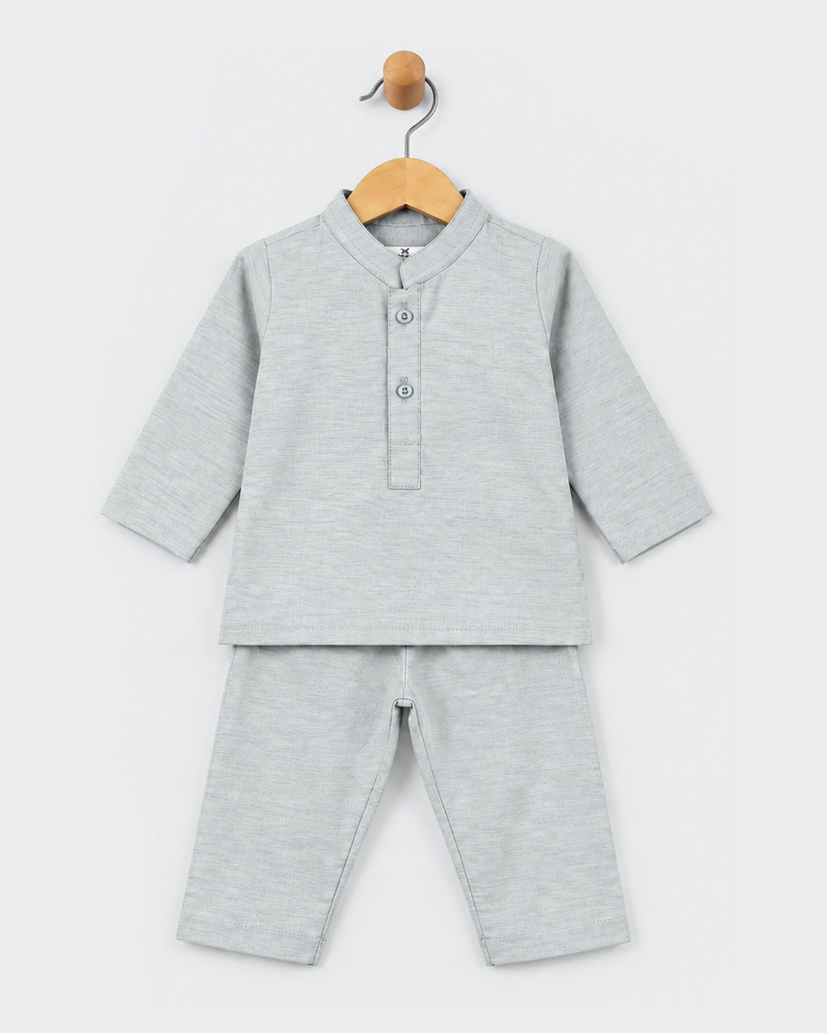 Eminent Newborn Boys Plain Shalwar Kameez