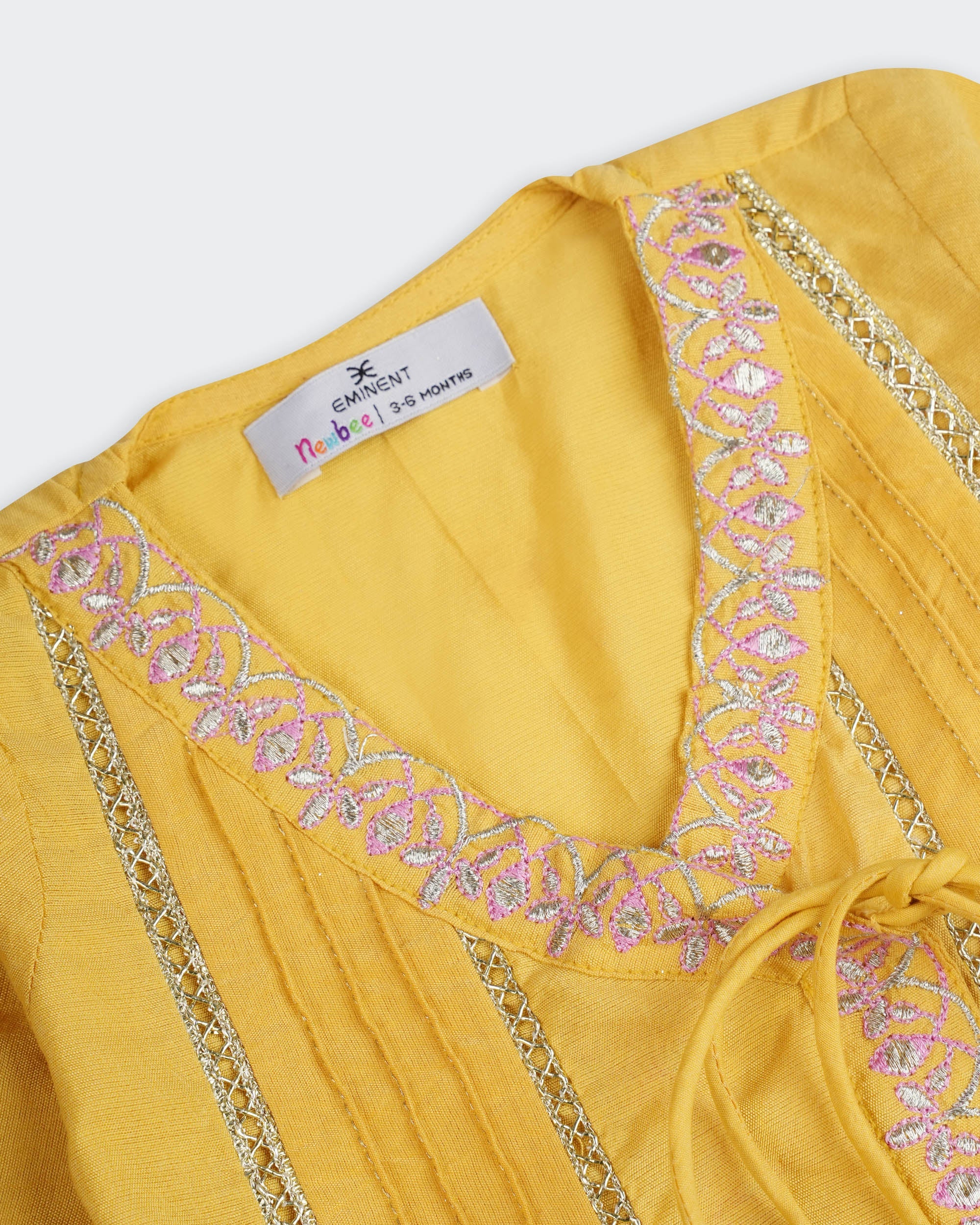 Eminent Newborn Girls Ethnic Signature 2 Pc
