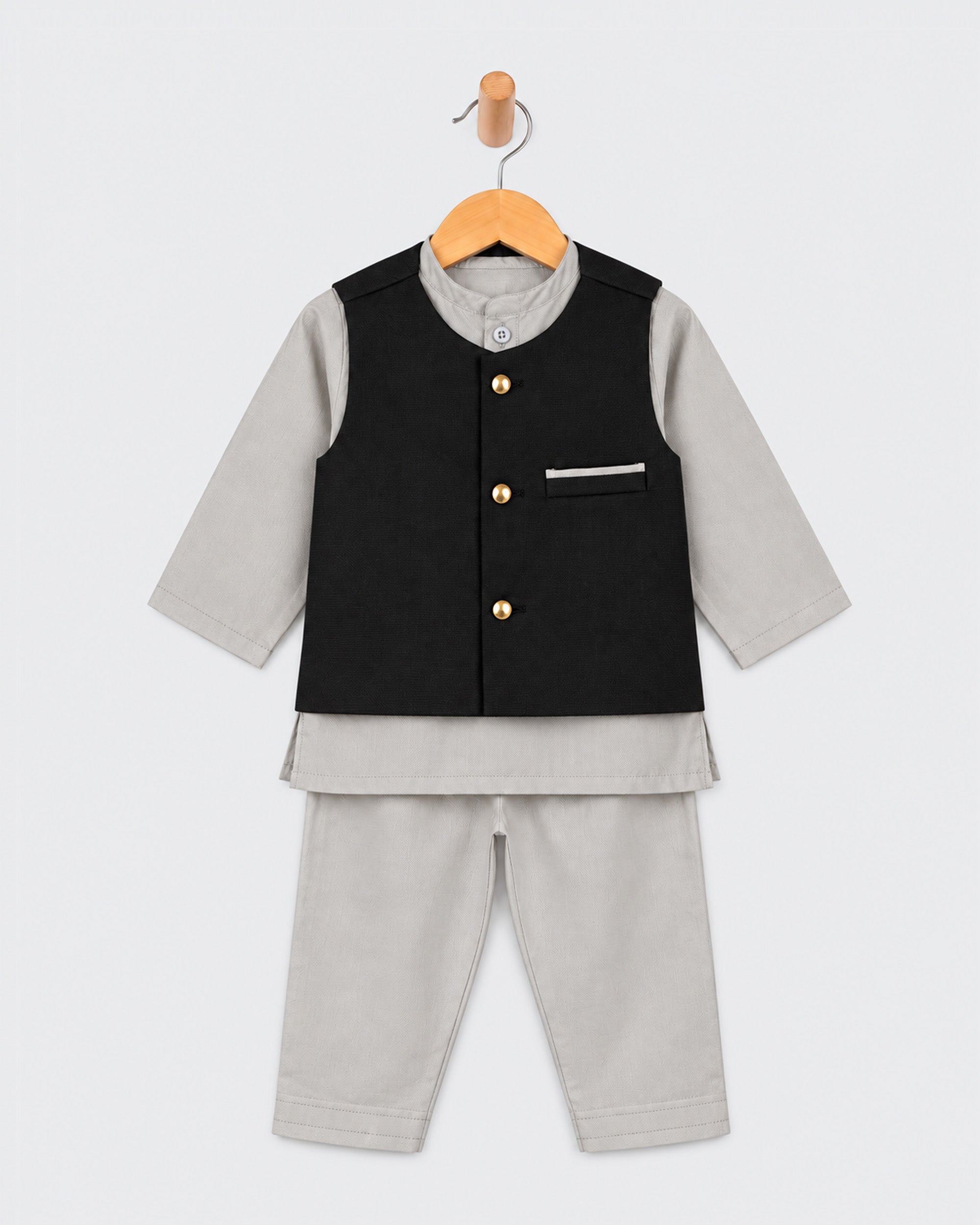 Eminent Newborn Boys Formal Waistcoat Suit