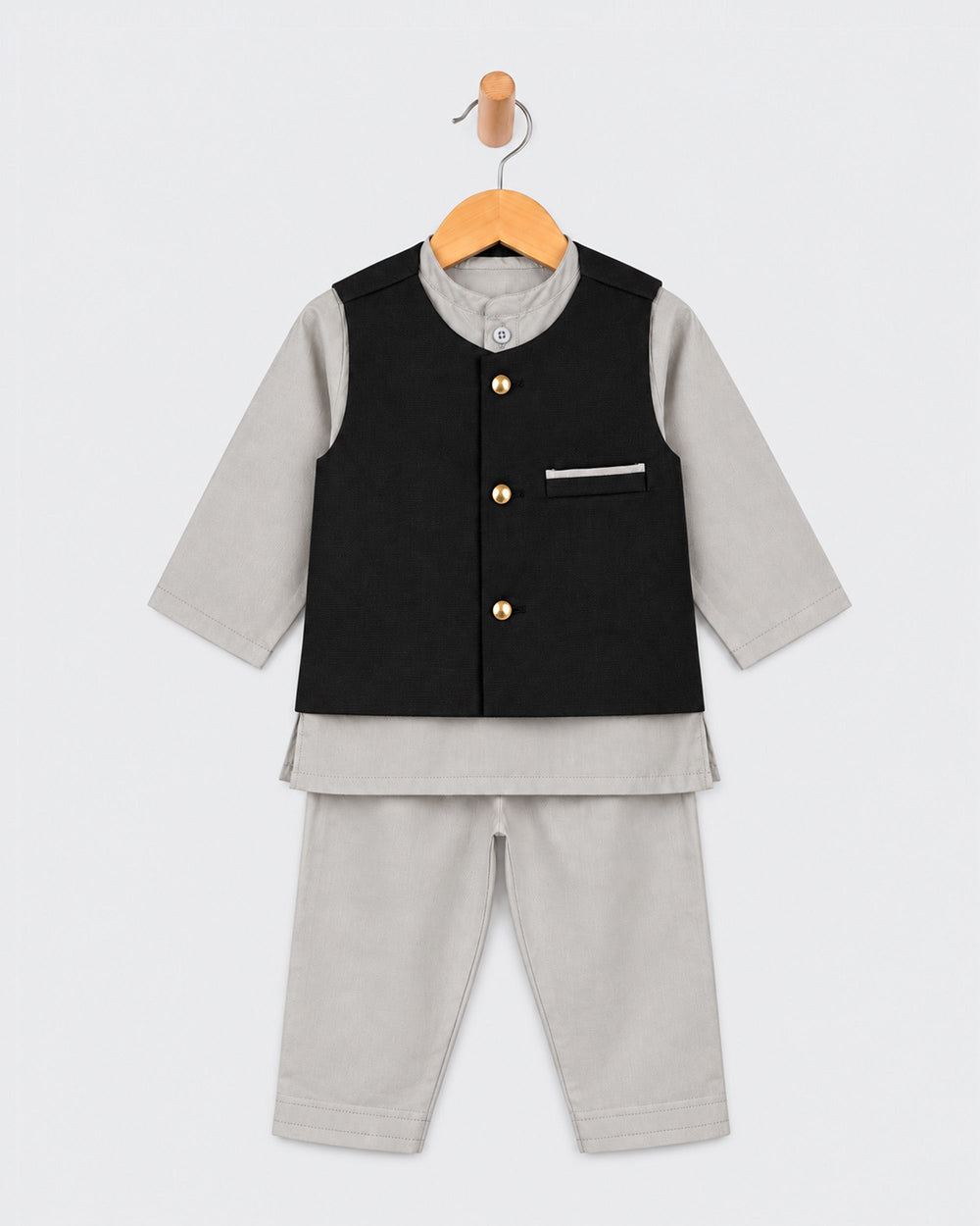 Eminent Newborn Boys Formal Waistcoat Suit
