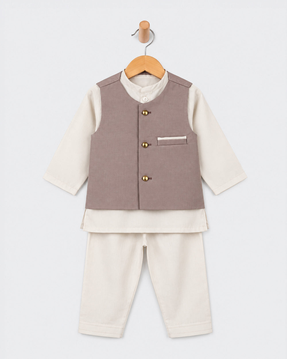 Eminent Newborn Boys Formal Waistcoat Suit