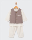 Eminent Newborn Boys Formal Waistcoat Suit