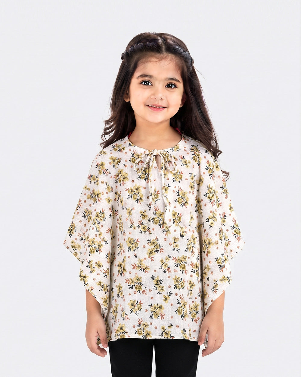 Eminent Girls Ethnic Essentials Printed 1 Pc
