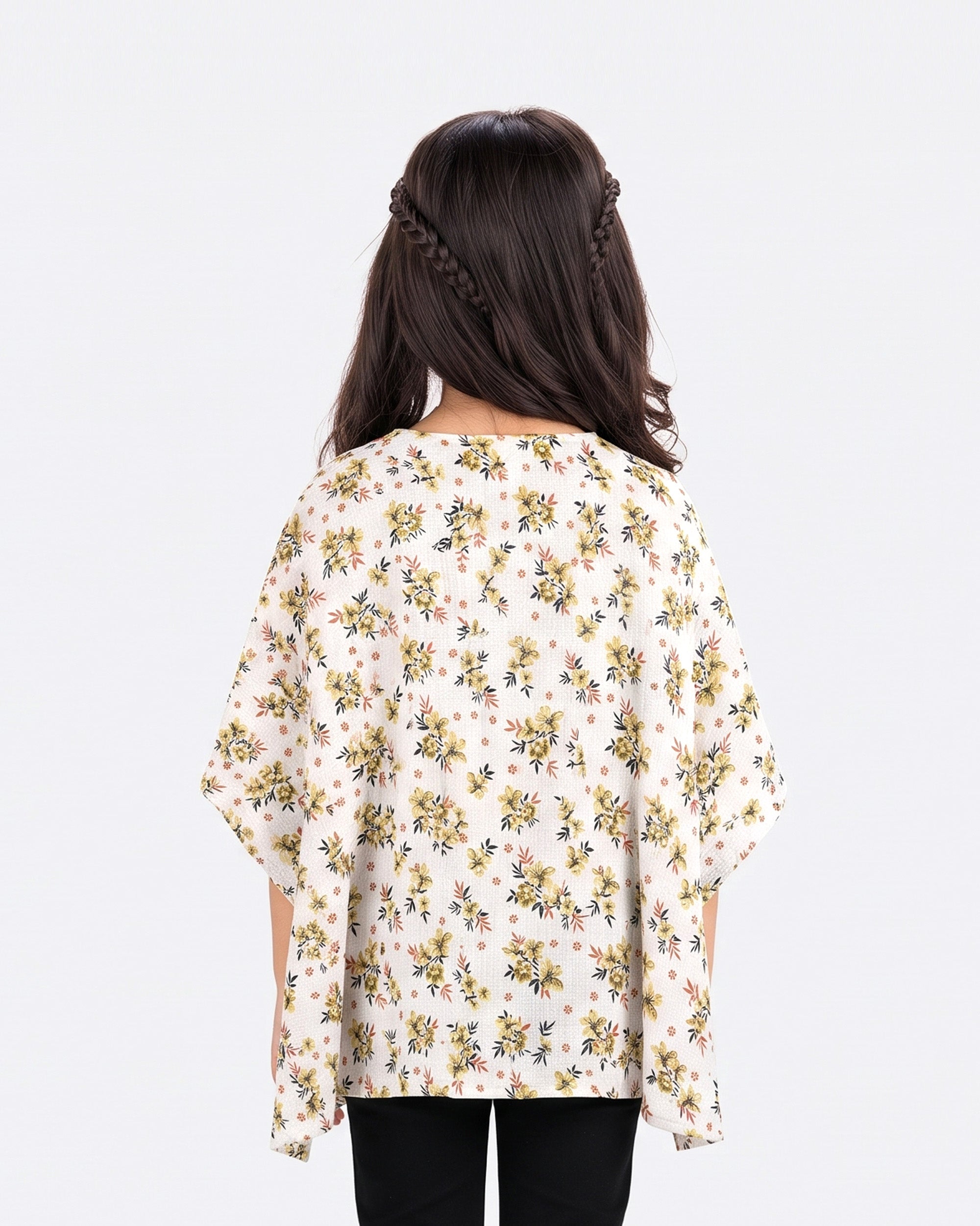 Eminent Girls Ethnic Essentials Printed 1 Pc