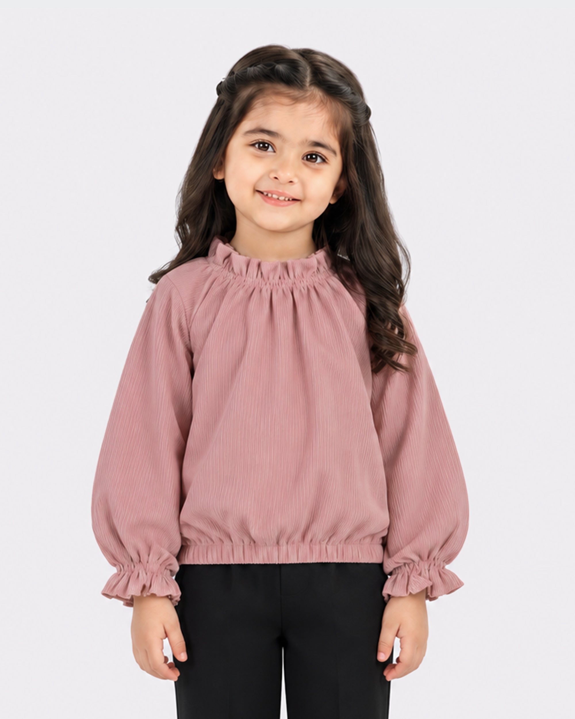 Eminent Girls Knitted Top