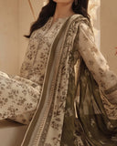 Malhar Printed Karandi Suit - 3 Pc by VS Textile