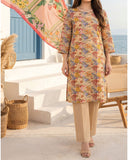 Salina Cambric Mid Summer Digital Printed Suit - 3 Pc