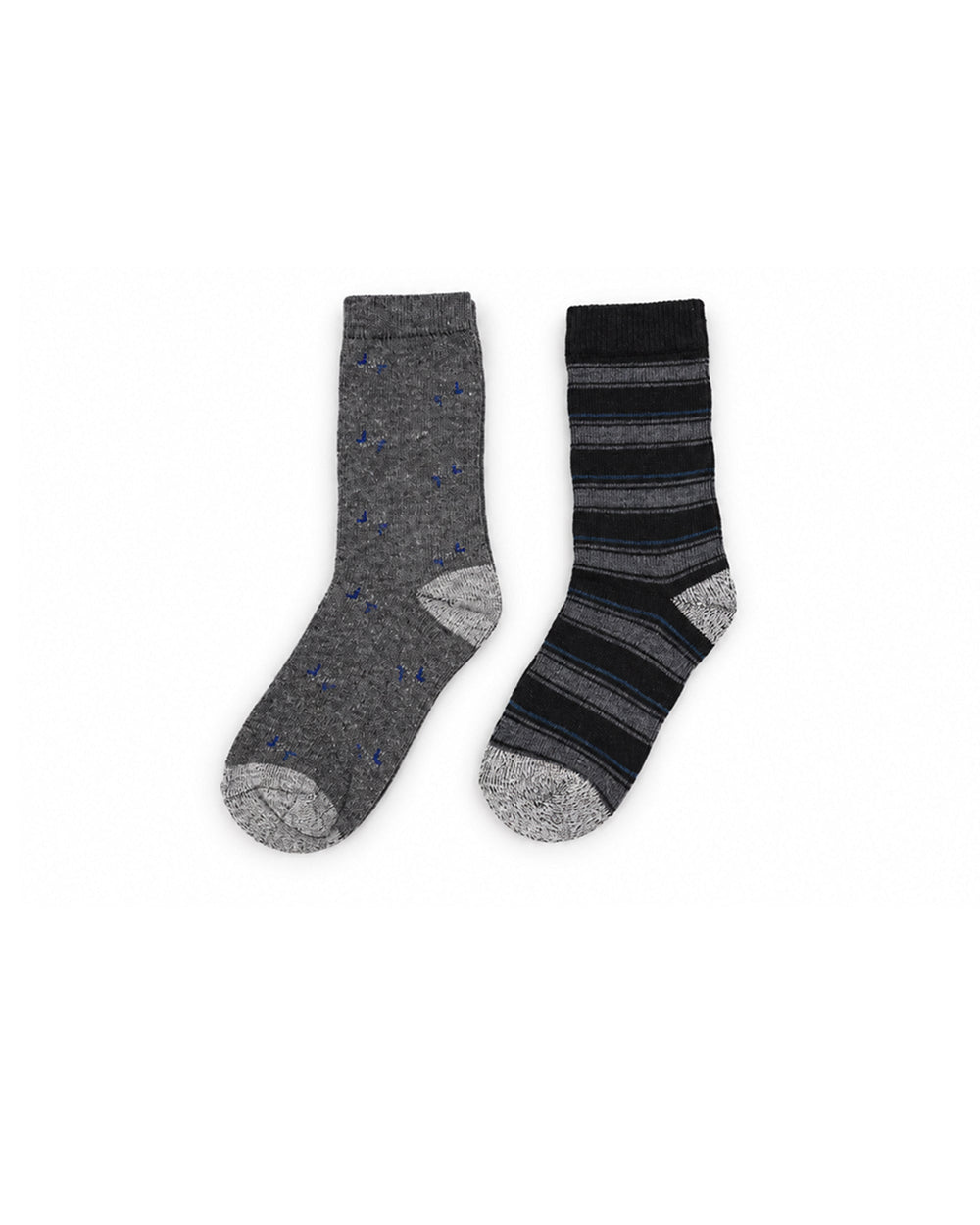 Valuables Boys Printed Lycra Socks - 2 Pc