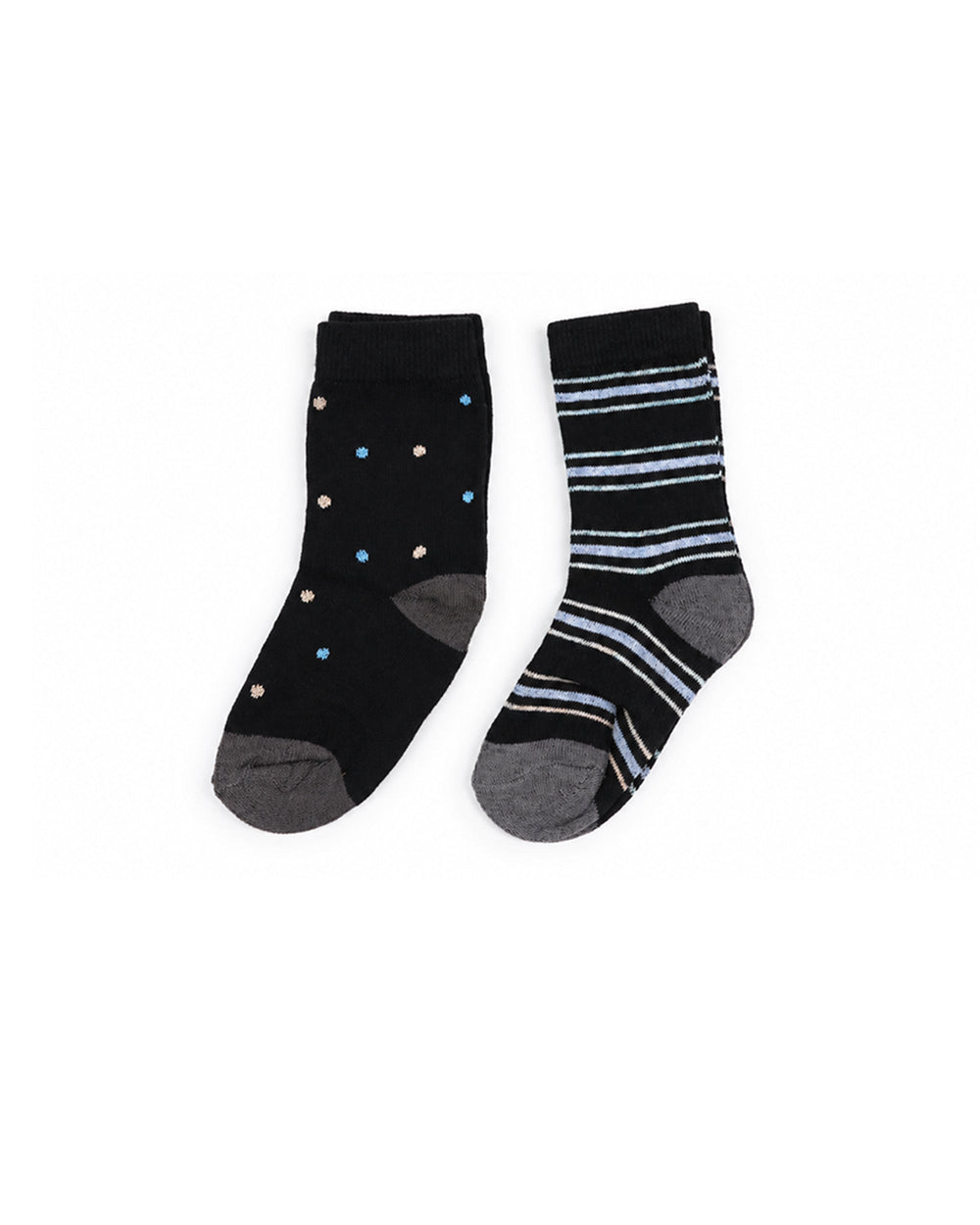 Valuables Boys Printed Lycra Socks - 2 Pc