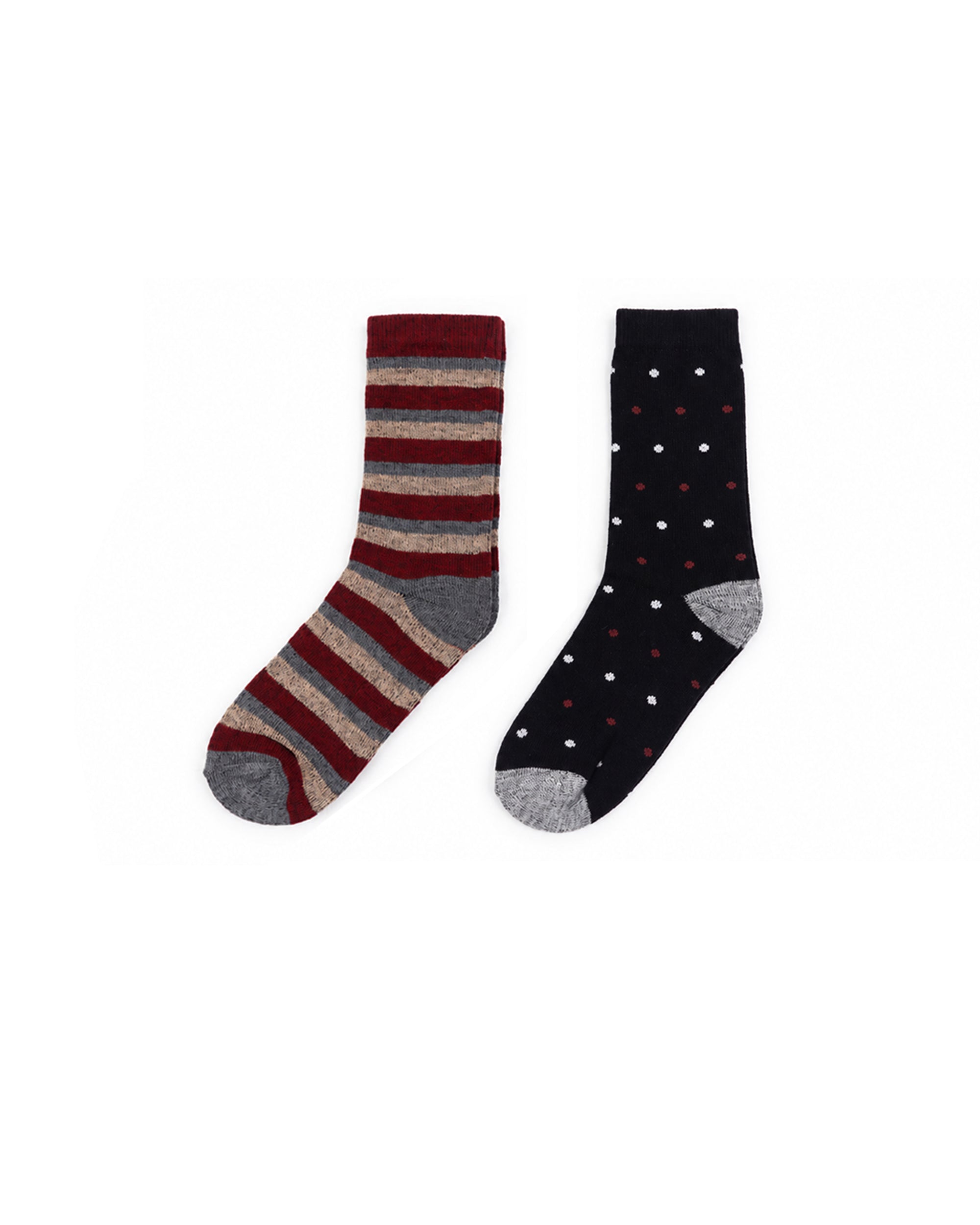Valuables Boys Printed Lycra Socks - 2 Pc