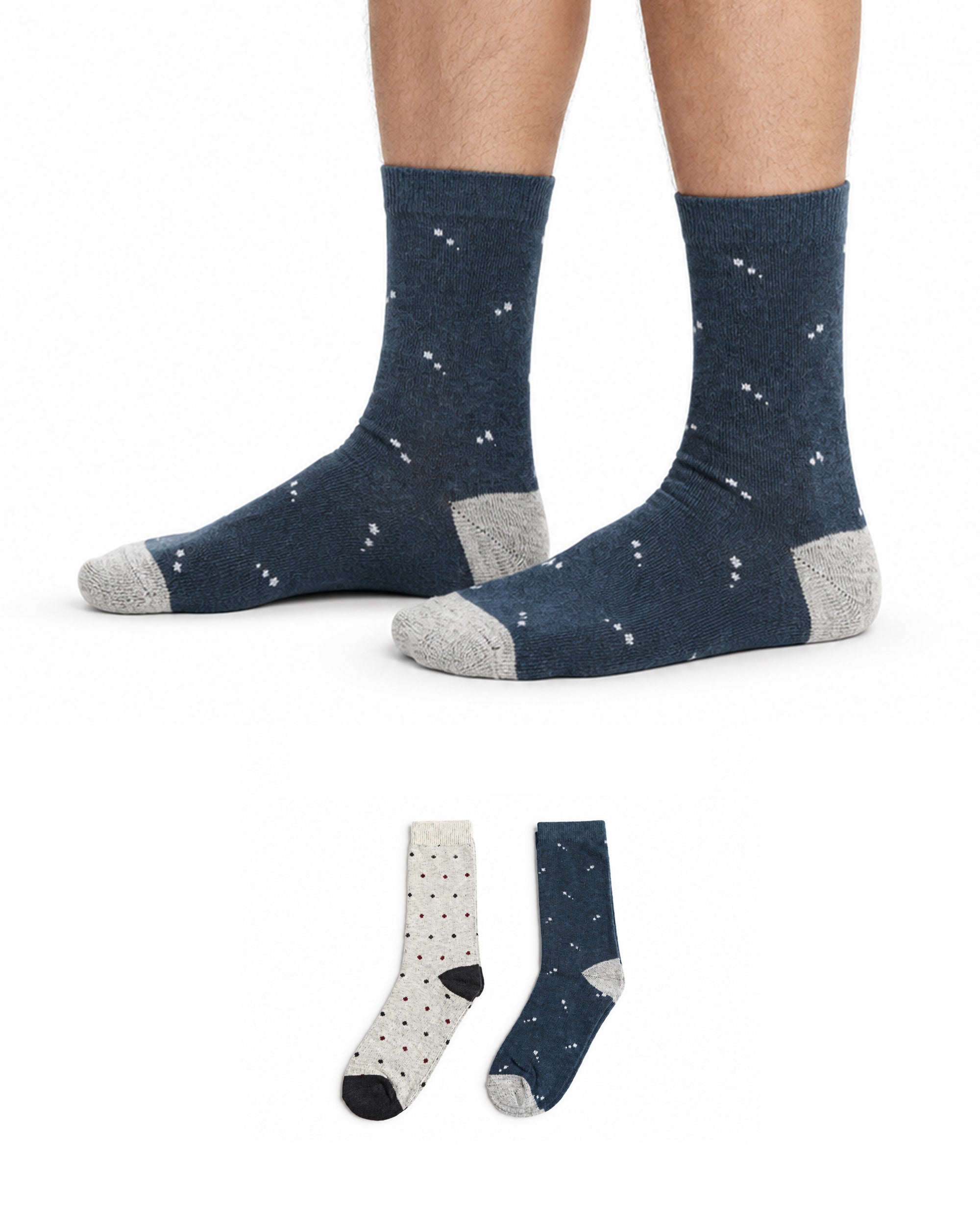 Valuables Boys Printed Lycra Socks - 2 Pc
