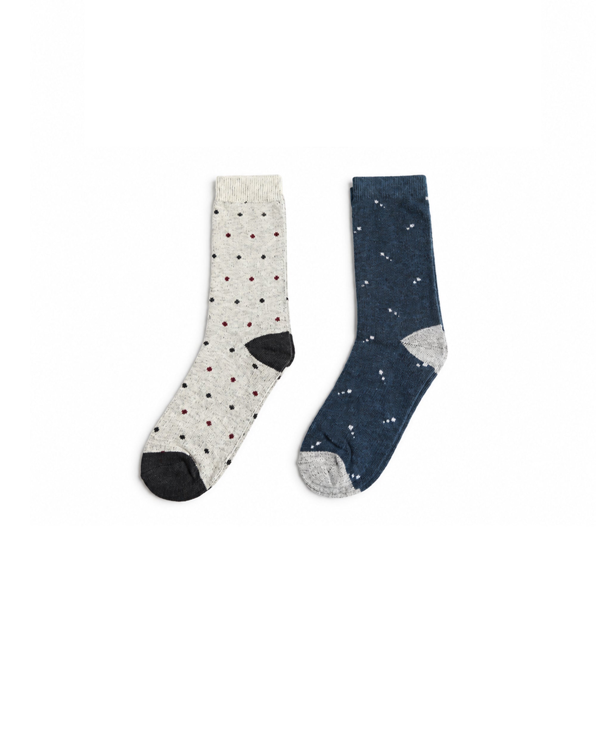 Valuables Boys Printed Lycra Socks - 2 Pc
