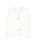 Newborn Woolen Vest - 3 Pc