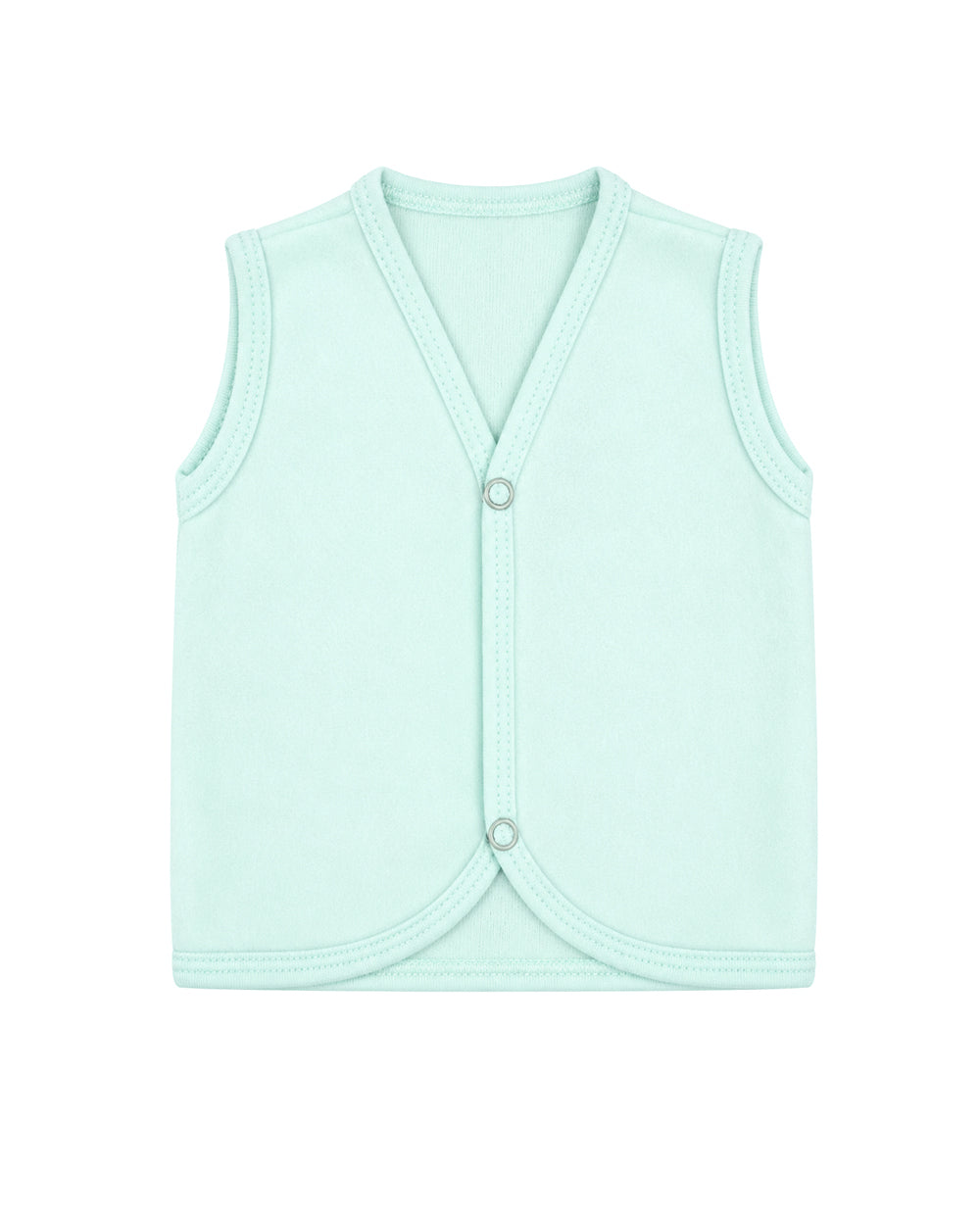 Newborn Woolen Vest - 3 Pc