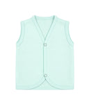 Newborn Woolen Vest - 3 Pc
