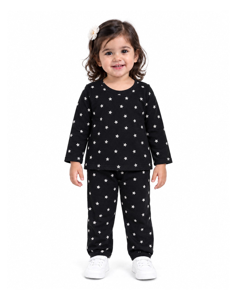 Girls Full Sleeves Night Suit