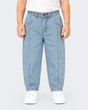 Eminent Girls Woven Denim Pants