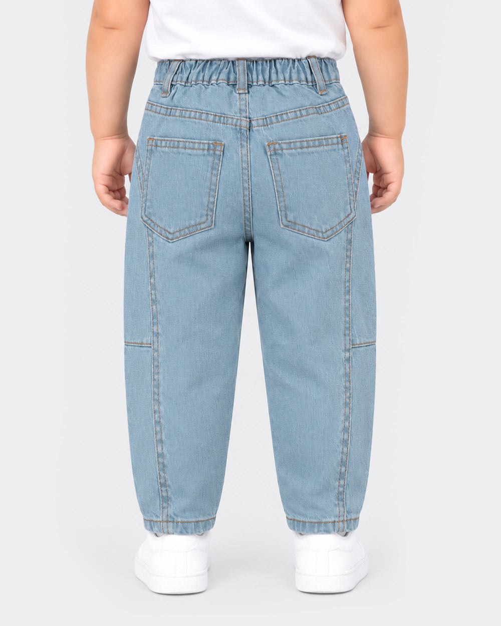 Eminent Girls Woven Denim Pants