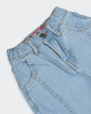 Eminent Girls Woven Denim Pants