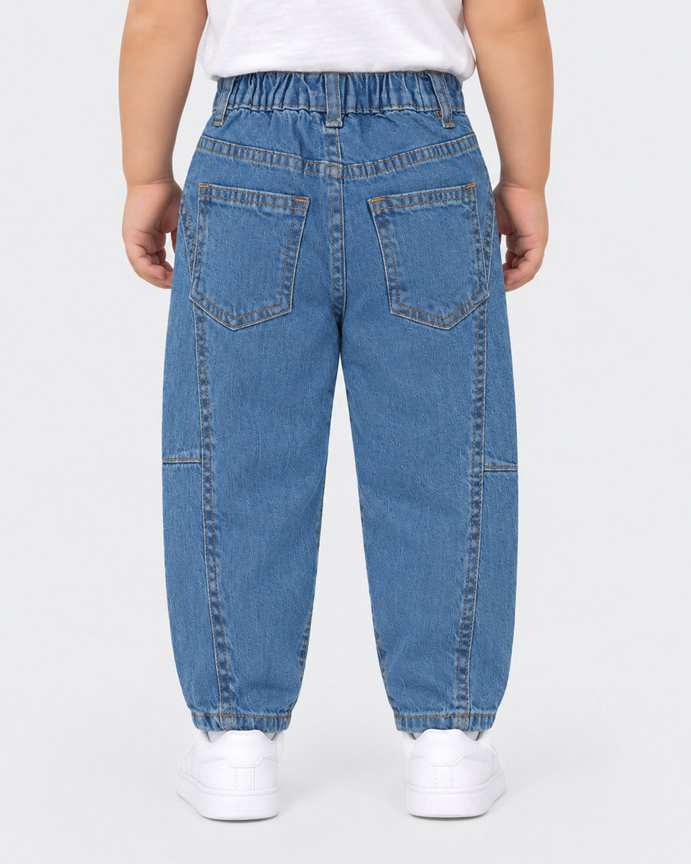 Eminent Girls Woven Denim Pants