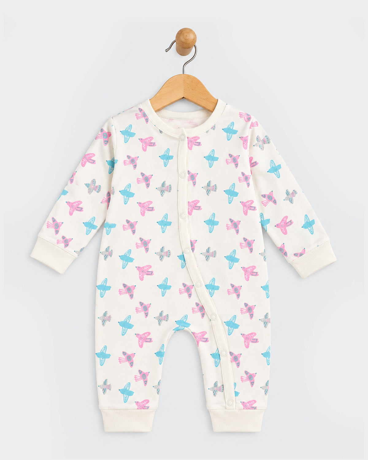 Eminent Newborn Girls Knitted Romper
