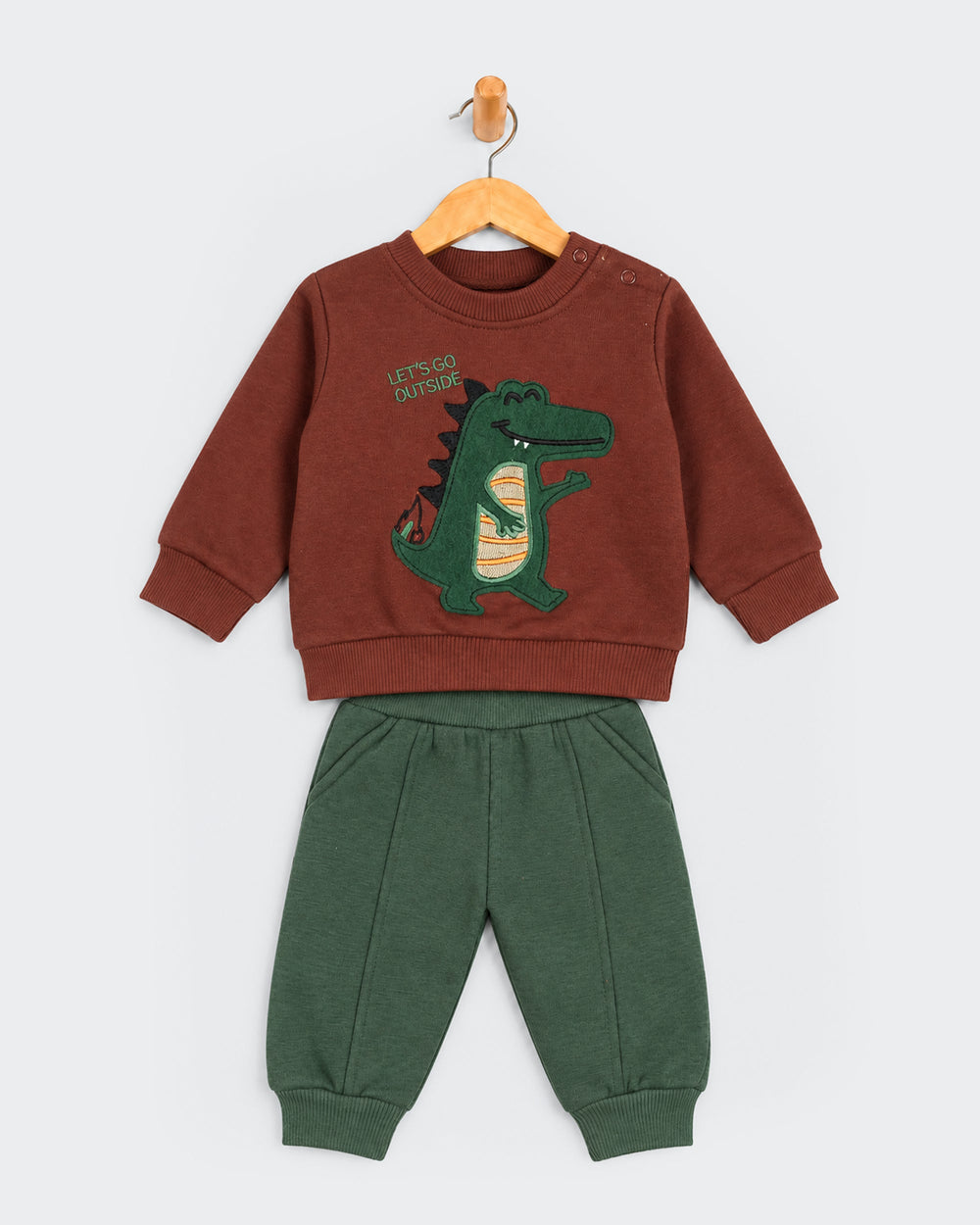Eminent Newborn Boys Knitted Co-Ord Set