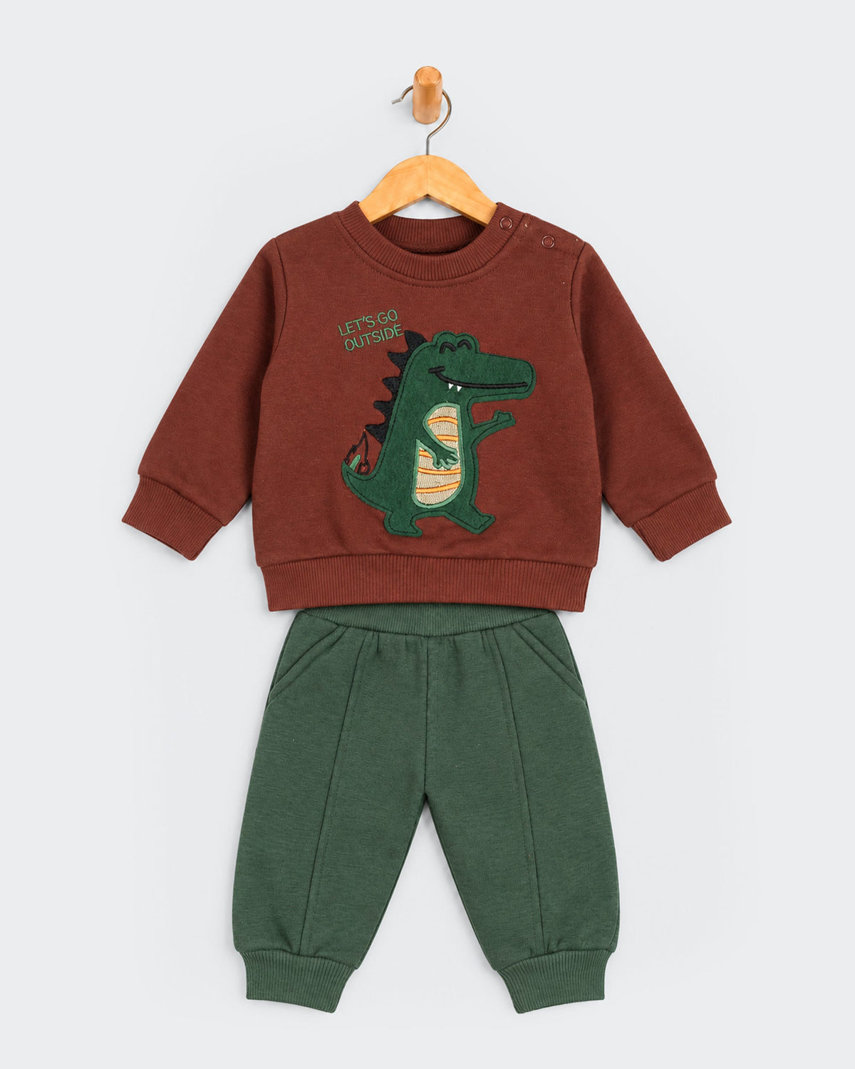 Eminent Newborn Boys Knitted Co-Ord Set