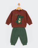 Eminent Newborn Boys Knitted Co-Ord Set