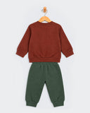 Eminent Newborn Boys Knitted Co-Ord Set