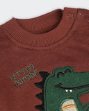 Eminent Newborn Boys Knitted Co-Ord Set