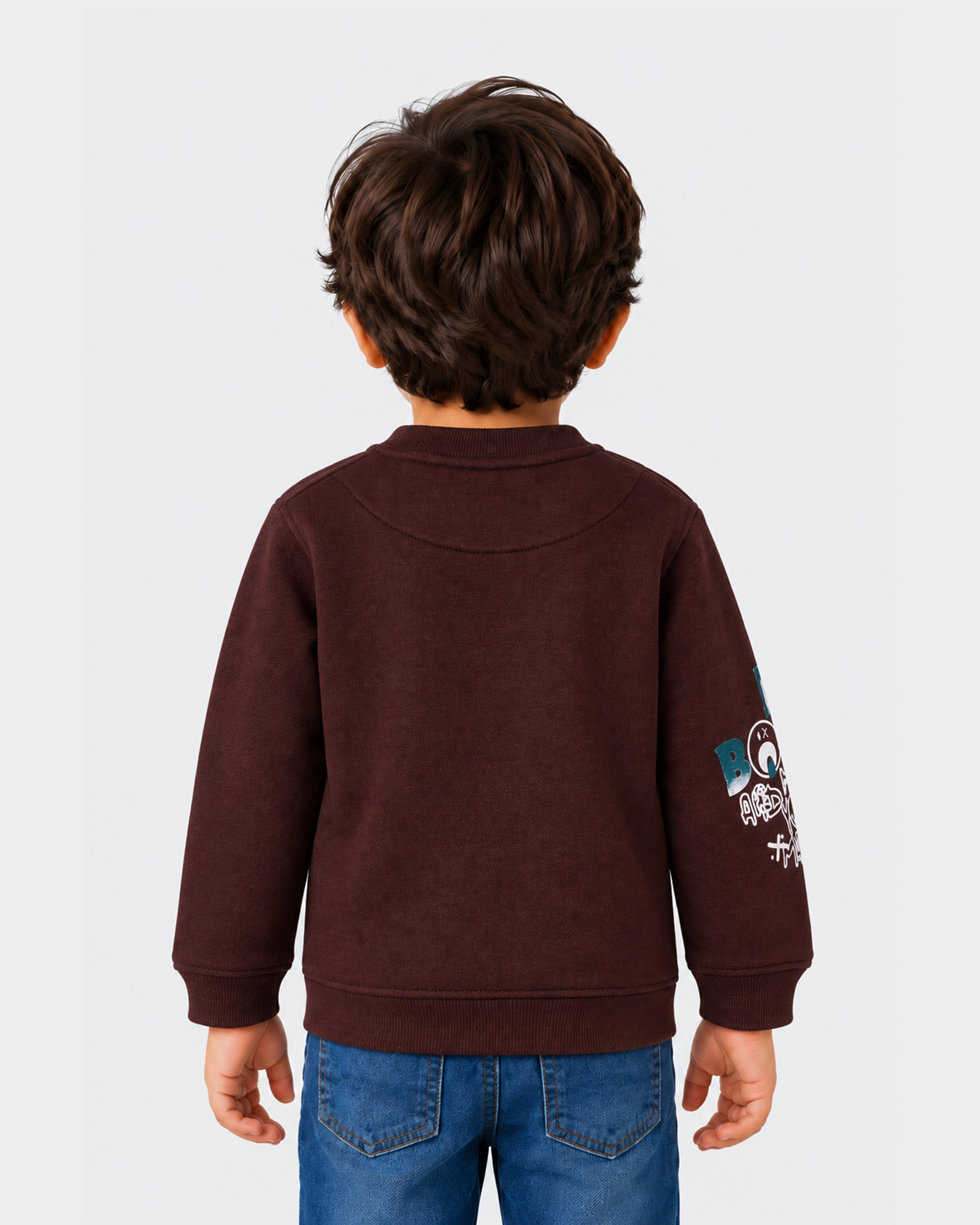 Eminent Boys Knitted Sweatshirt