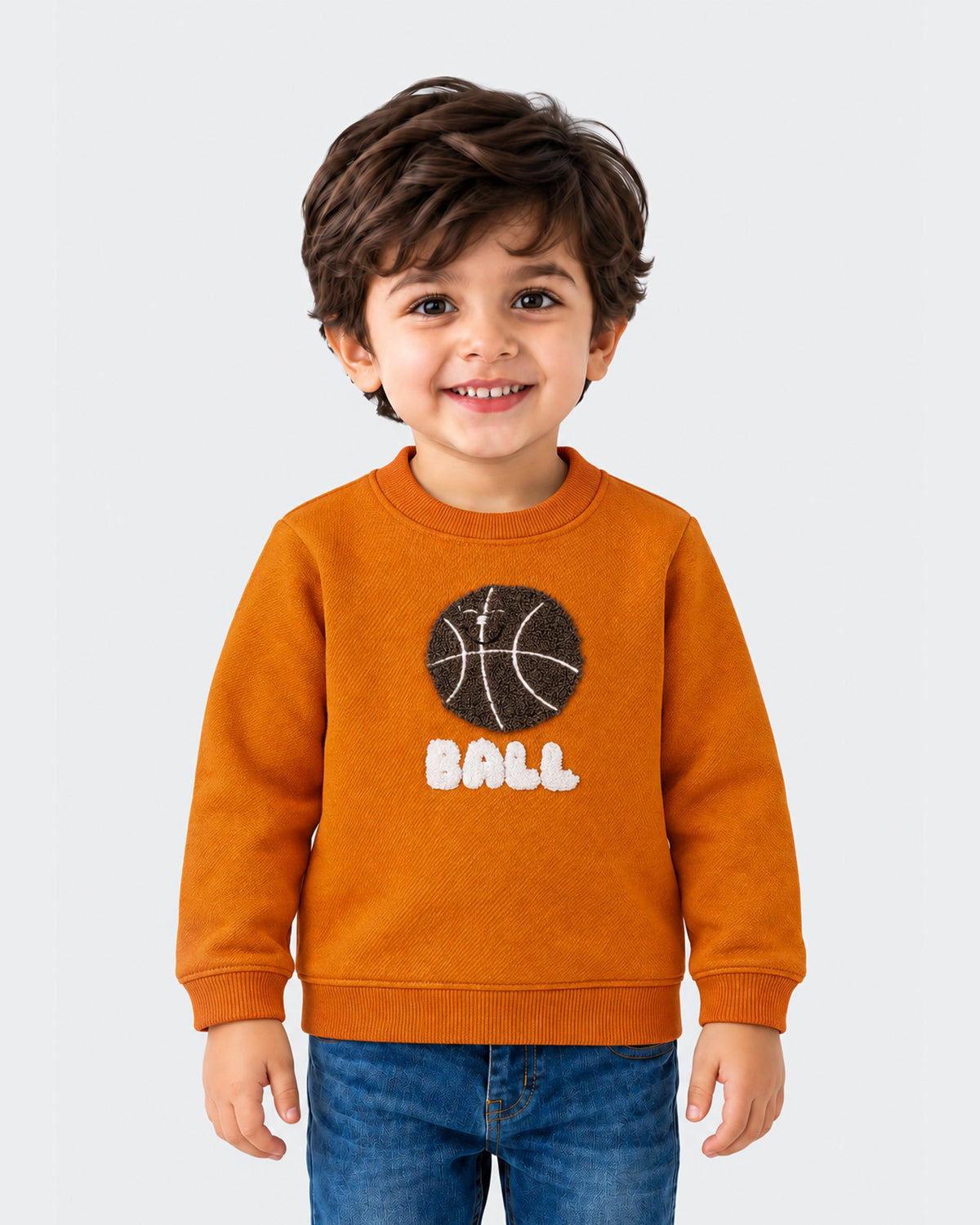 Eminent Boys Knitted Sweatshirt