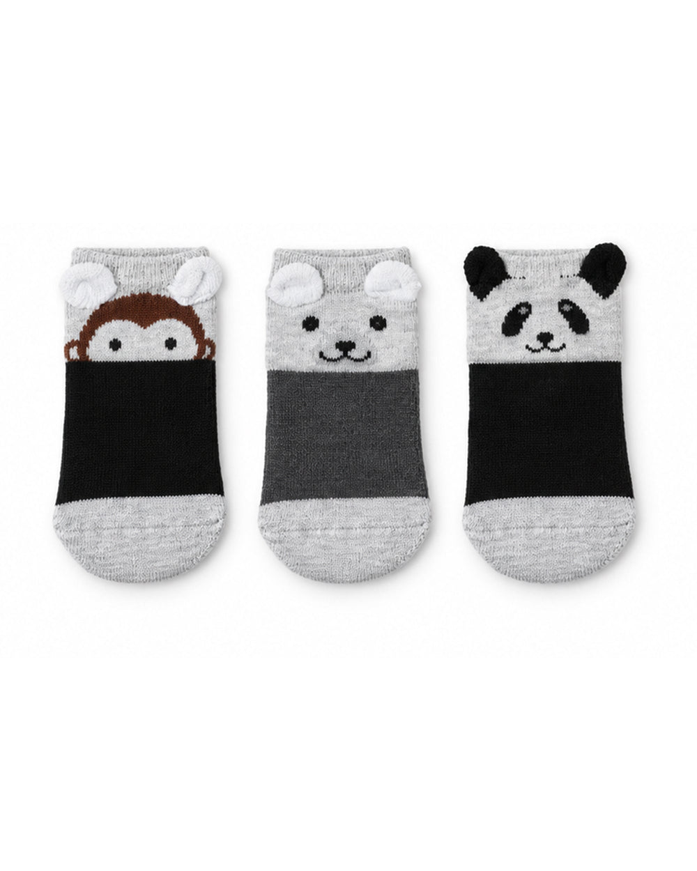 Newborn Socks - 3 Pc