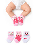 Newborn Socks - 3 Pc