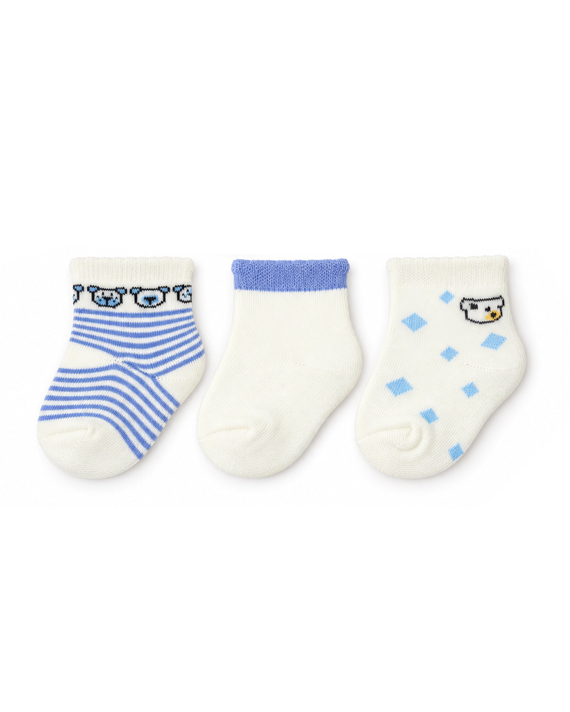 Newborn Socks - 3 Pc