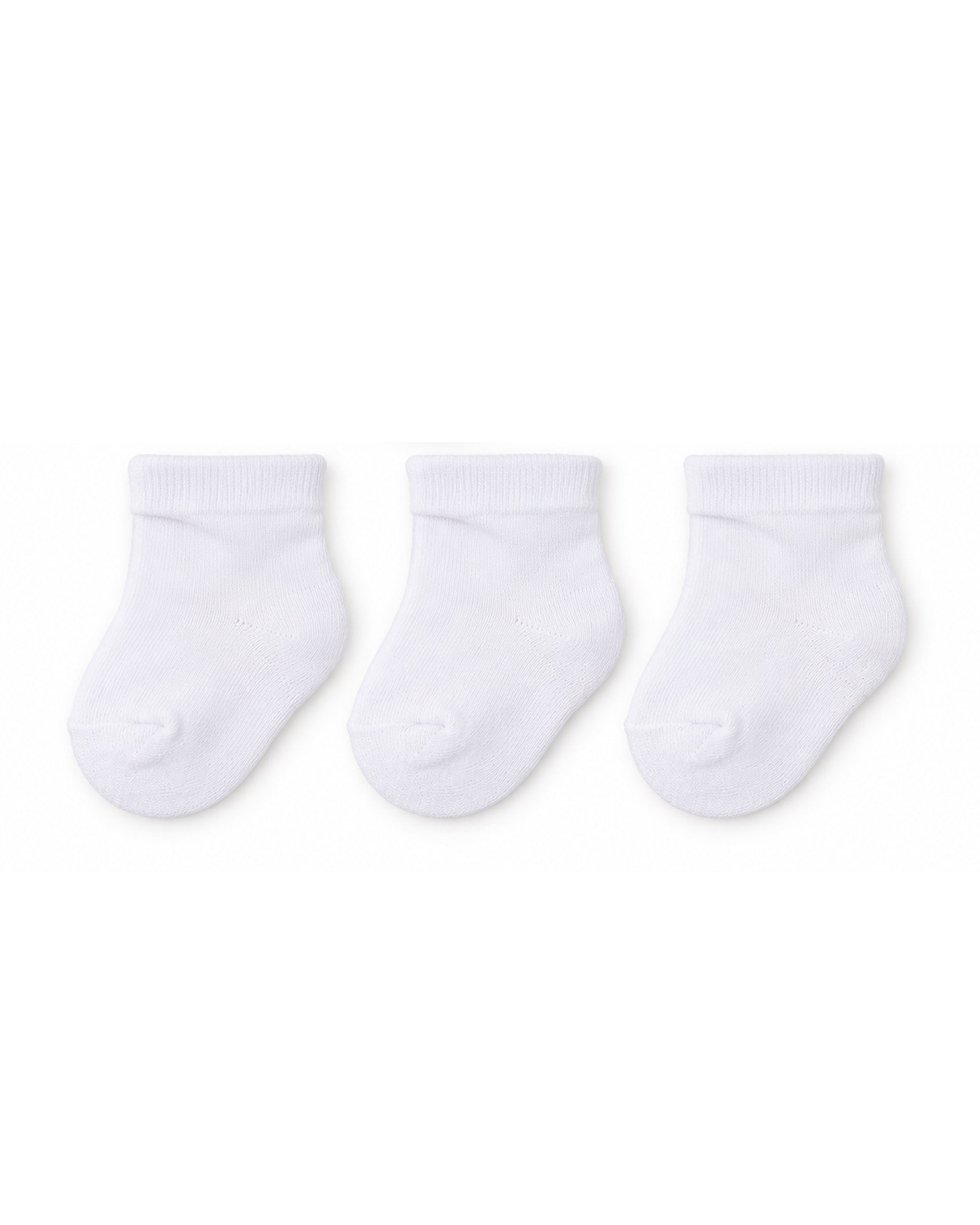 Newborn Socks - 3 Pc