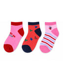Kids Ankle Socks - 3 Pc