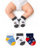 Newborn Socks - 3 Pc